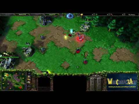 Foggy(NE) vs Lawliet(NE) - Game 3 - WarCraft 3 Frozen Throne - RN2364