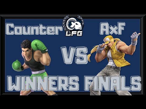 Domingo Last Frontier Gaming 2 Counter (little mac) vs AxF (Terry) Winners Finals