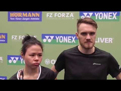 Kilasu Ostermeyer & Nikolaj Persson erstmals im Mixed Finale!