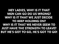 Destiny's Child - Hey Ladies (Lyrics)