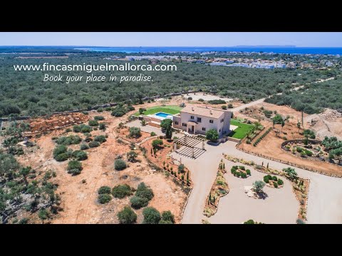 Herzlich willkommen auf der Finca Miguel Mallorca!
