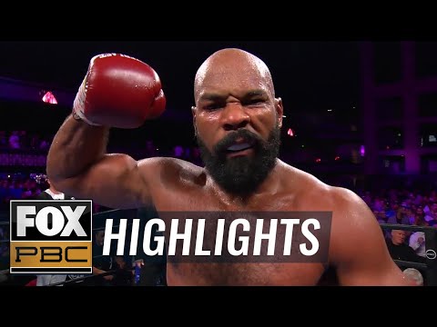 Washington knocks out Helenius in 8th round of heavyweight bout | HIGHLIGHTS | PBC ON FOX