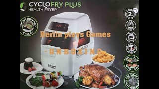 Unboxing - Russel Hobbs Cyclofry Plus 22101-56