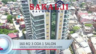 ADANA'NIN EN PRESTİJLİ SİTE İÇERİSİNDE 130 M2 3+1 SATILIK DAİRE