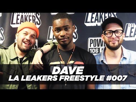 Dave Freestyle With The LA Leakers | #Freestyle007