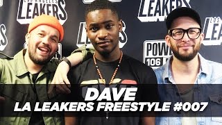 Dave Freestyle With The LA Leakers | #Freestyle007