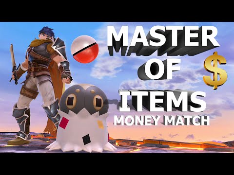 Item Money Match - Mew2King vs. Ryo