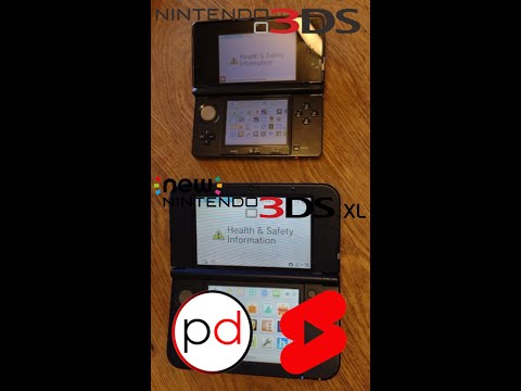 Original 3DS vs New 3DS XL Boot Time Comparison.