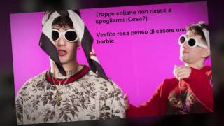 MAGAZINE - DARK POLO GANG - LYRICS VIDEO