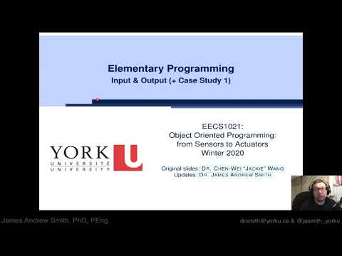 Class Elementary Programming In Java Input And Output
