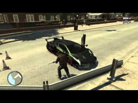 GTA IV - Lamborghini Veneno