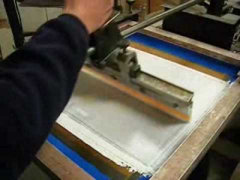 Apple Screenprint video.