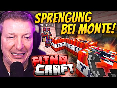 BEEF mit MONTE🤬🧨 & MEIN HAUS wird zum VIERTEN MAL GESPRENGT💥😱 | SCHRADIN bei FITNACRAFT #5