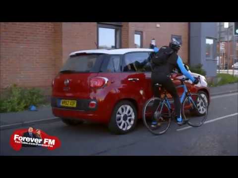 Peter Kay's Car Share | John vs the Cyclist