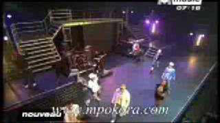 M Pokora - Vie de star