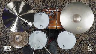 Video thumbnail for Meinl 22" Byzance Vintage Sand Ride Cymbal - 2748g (B22SAR-1030922N) by Memphis Drum Shop