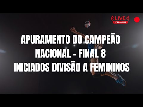 Fase Final Iniciadas Divisão A Femininos - Leixões SC/Mercainox - Clube K