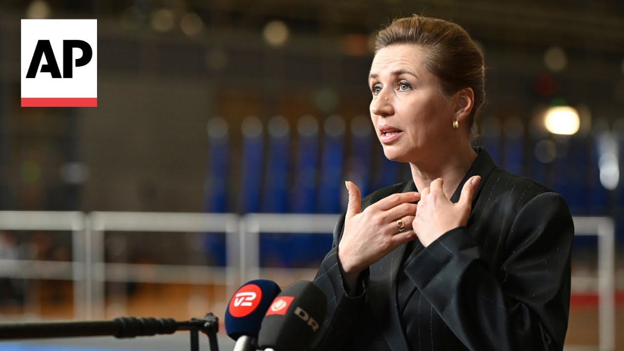 Denmark's PM responds to Trump refusing to rule out taking control of Greenland