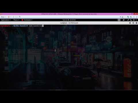 OverTheWire Bandit Level 1 Solution. Level 1-2 Walkthrough.