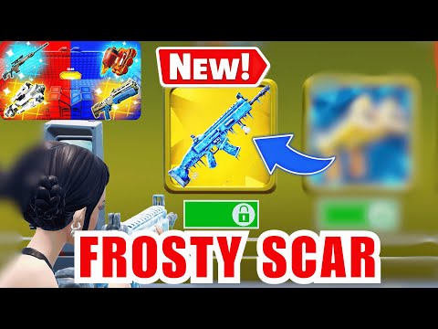 UNLOCK Frosty Scar in Crazy Red VS Blue FORTNITE