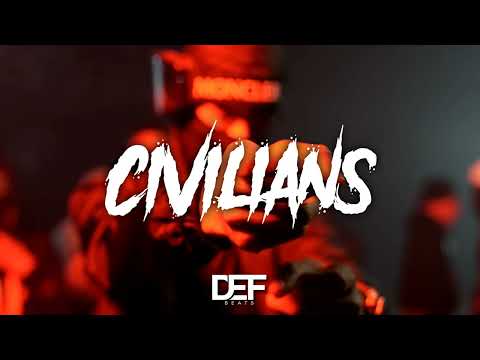 DigDat X #AGB Suspect X UK Drill Type Beat 2023 - "CIVILIANS" | UK/NY Drill Instrumental 2023