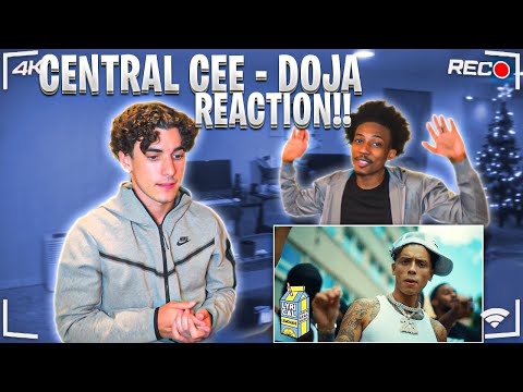 AMERICANS REACT TO CENTRAL CEE - DOJA!