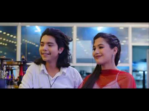 Simran pariyar Nadhate mayale official music video 2080 feat Renuka khadka Aashit oli