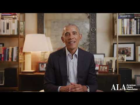 President Barack Obama calls libraries “citadels of knowledge and empathy”