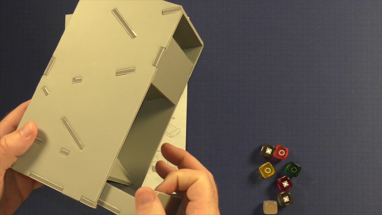 Folded Space. Dice Tower