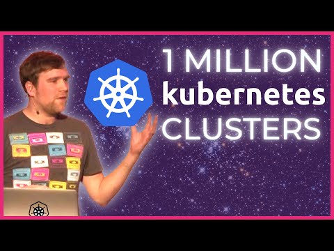 Managing up to 1 million Kubernetes Clusters | CLOUD MADNESS | Talk by Bastian Hofmann