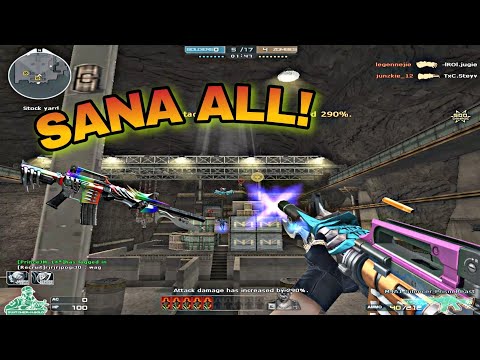 M4A1-S Prism Beast (FREE VIP CFPH) GamePlay HMX DeathTrap/ CrossFire |EJRM ZombieV4