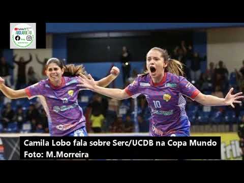 Kamila Lobo fala sobre participação da Serc/UCDB na Copa Mundo 2022