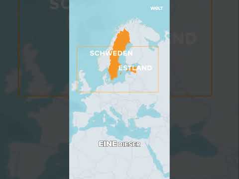 SCHWEDEN-GEFÄNGNISKRIESE: Häftlinge sollen ins estnische Tartu verlegt werden! #shorts