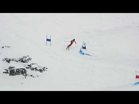 Saudan Couloir: Ski Race Extreme 2018