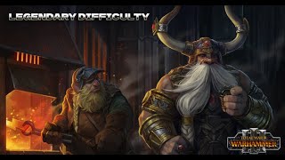 Thorek Ironbrow is Humiliating the Greenskins, Total War Warhammer 3 Legendary Difficulty Part 1