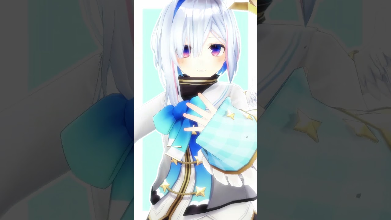 【ホロライブMMD】劇薬中毒【天音かなた】