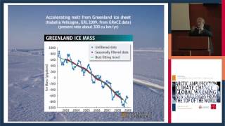 May 12, 2015 - FEEM Lecture: "Arctic Amplification, Climate Change, Global Warming"