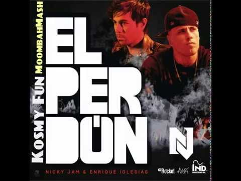 Nicky Jam y Enrique Iglesias - El Perdón  Bad Man ( Kosmy Fun MoombahMash !