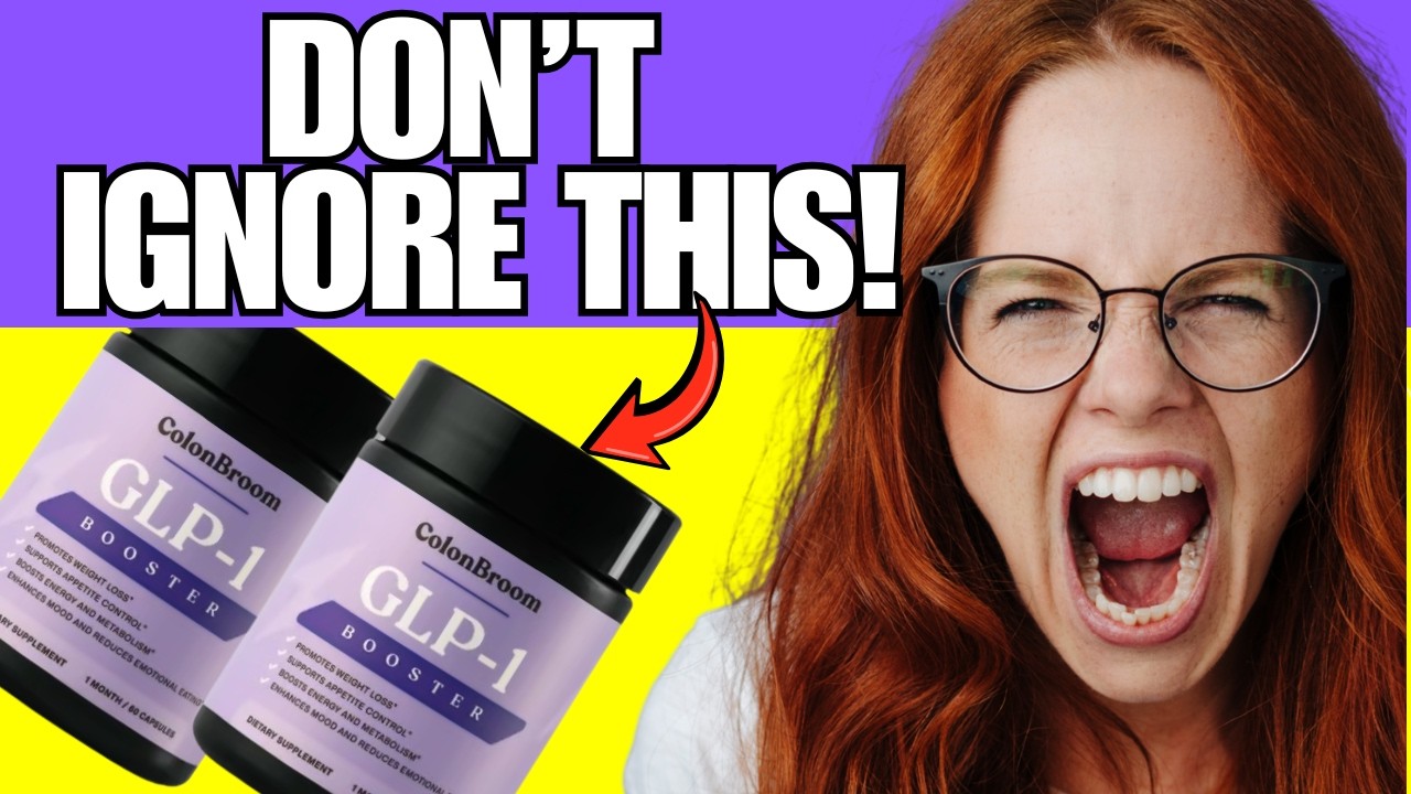 💥ColonBroom GLP-1 Reviews –(I TRIED 90 DAYS)- Side Effects, Ingredients and Results - Honest Review