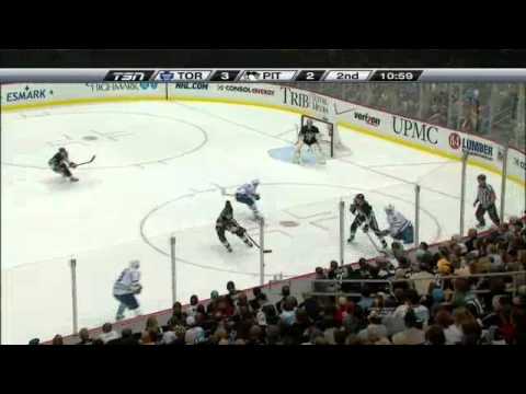 Maple Leafs @ Penguins 2010, October 13