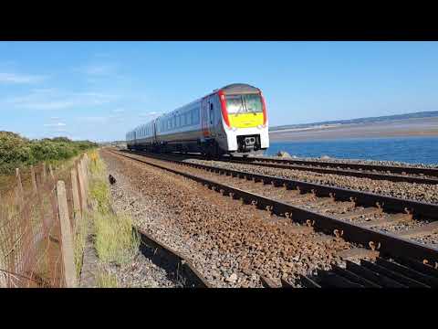 epic tones and trains at pwll and a great variety of TfW and GWR 800s on the 07.08.22