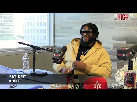 Big Krit On Working With Currency & Wiz Khalifa, OutKast Rock N Roll Hall Of Fame, Evolution Of KRIT