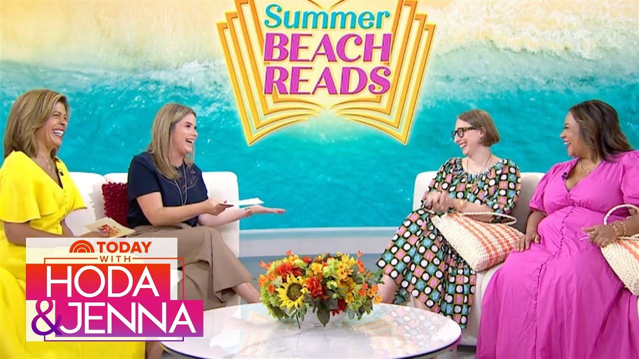 Emma Straub, Jasmine Guillory share list of summer beach reads