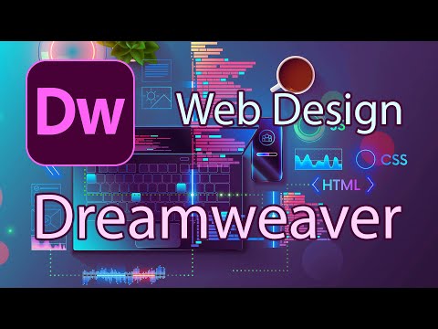 Adobe Dreamweaver Tutorial for Beginners - 2025
