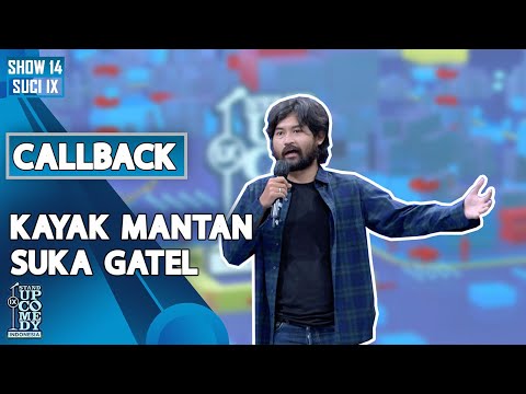 Stand Up Levi Ofsanusi: Gua Salah Satu yang Close Mic dengan Pecah! - CALLBACK SUCI IX