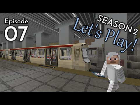A Train from France... Lyon Metro? - Minecraft Transit Railway Let's Play S2E7