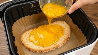 Millions of people don't know this Air Fryer Recipe!  It's Ready in Just 10 Minutes!