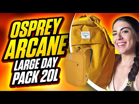 OSPREY ARCANE LARGE DAY PACK 20L REVIEW: Best Eco Friendly Day Pack?!