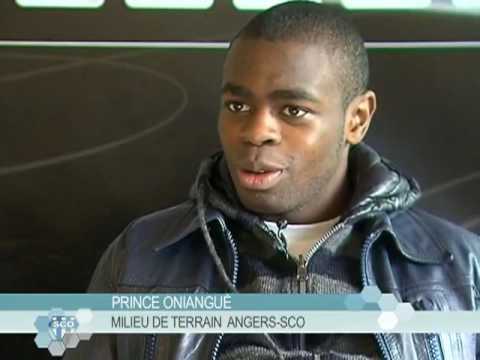 Angers SCO: Entretien avec Prince Oniangue(Football)