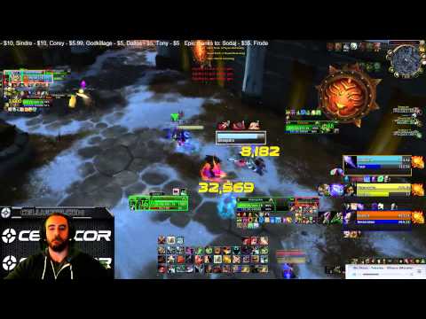 Bajheera - "WOMBO COMBO, HIT EM WITH THE FLEX" (Round 2) - 5.4 Warrior PvP